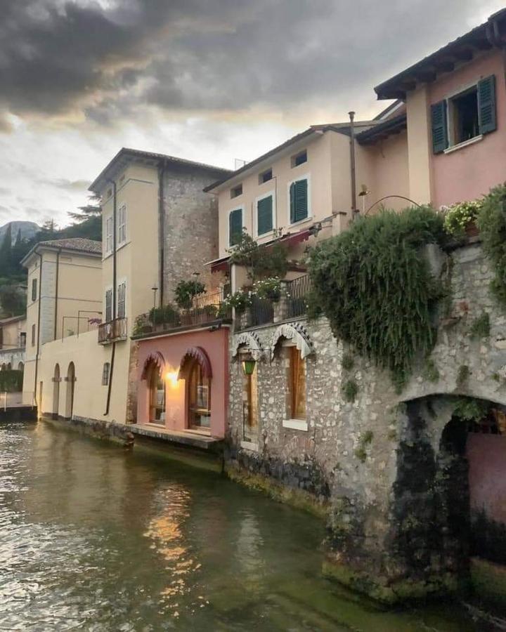 Hotel Garnì Bartabel Gargnano Exterior foto