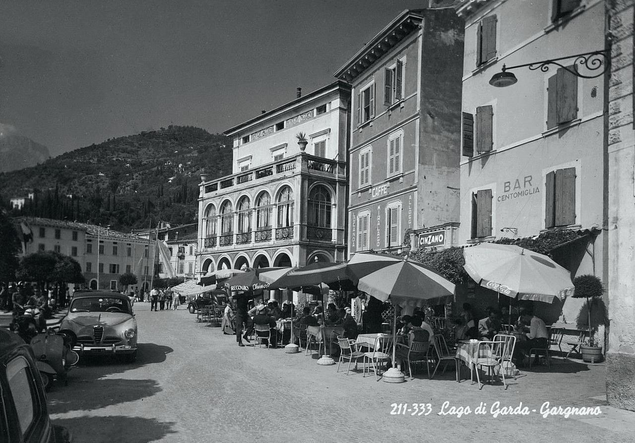 Hotel Garnì Bartabel Gargnano Exterior foto