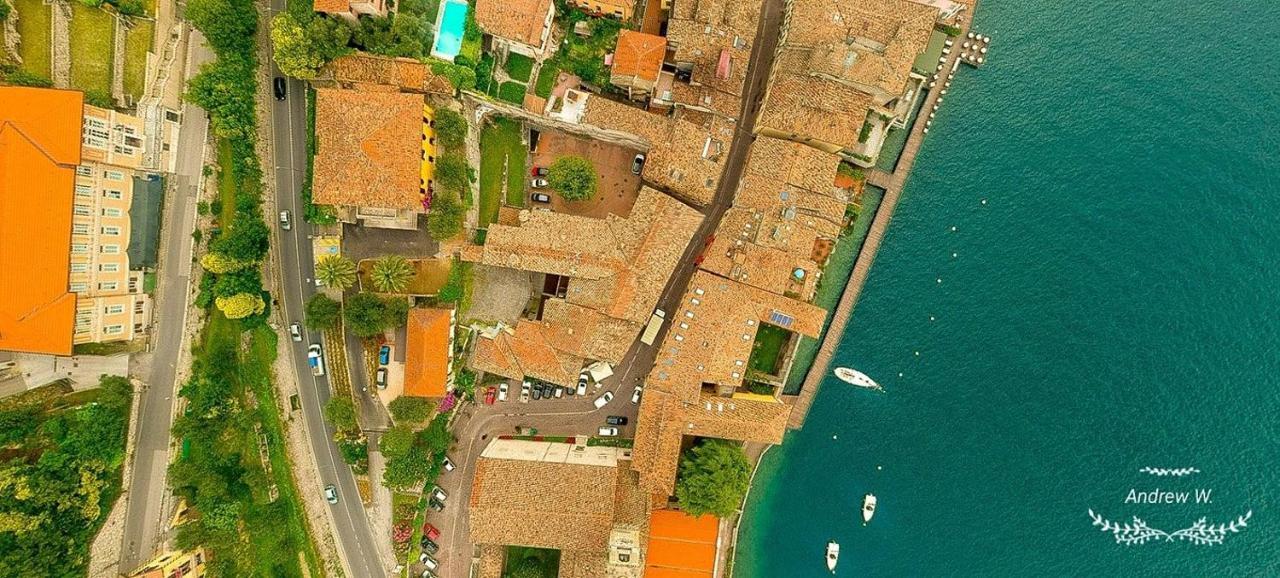 Hotel Garnì Bartabel Gargnano Exterior foto